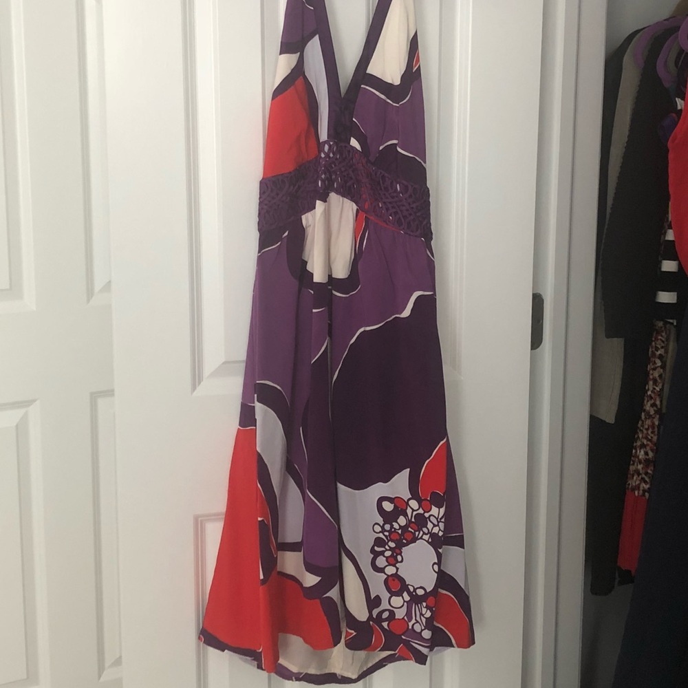 ❤️sale❤️ Halter style Beth bowley dress size 8